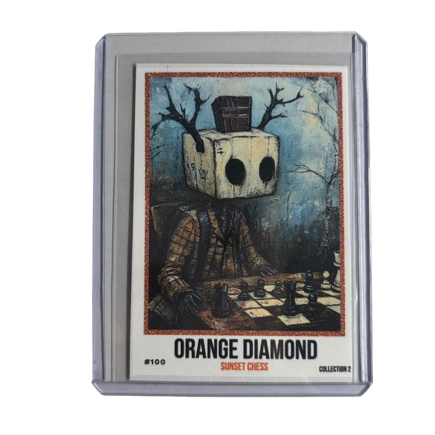 Orange Diamond Collection 2 - Trading Card