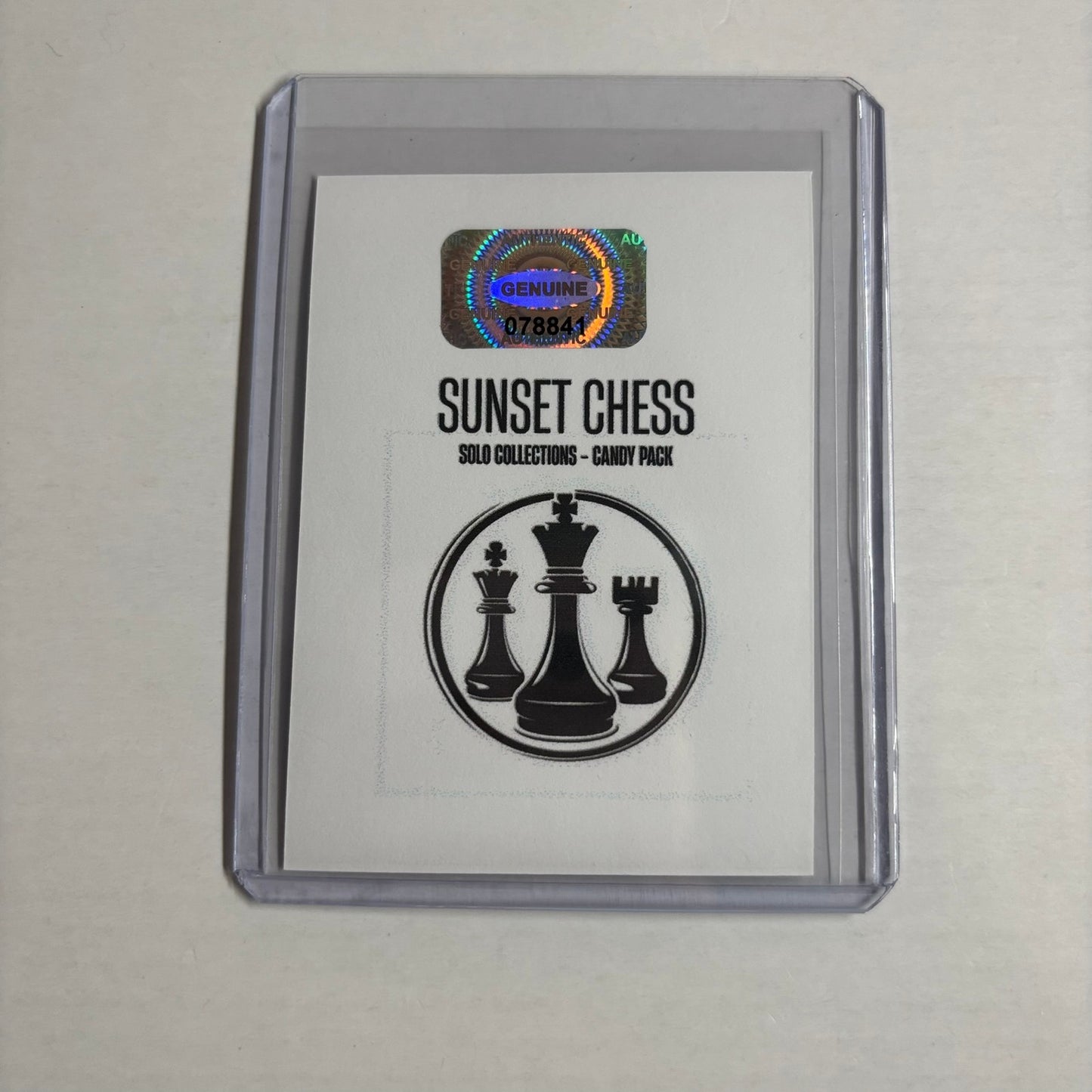 Candy Collection - Trading Card