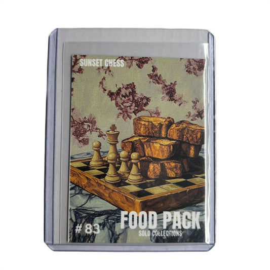 Food Collection - Trading Card