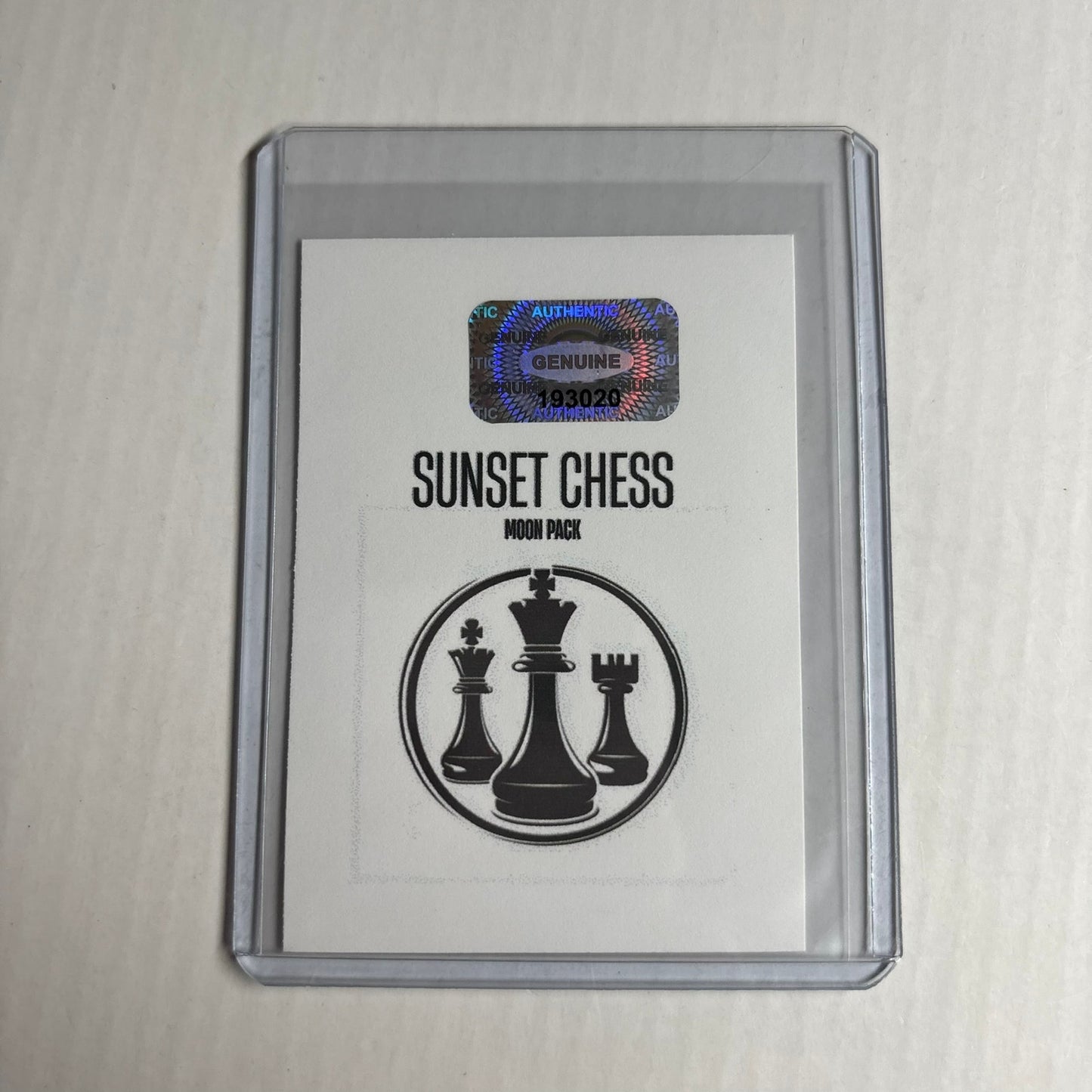 Moon Collection - Trading Card