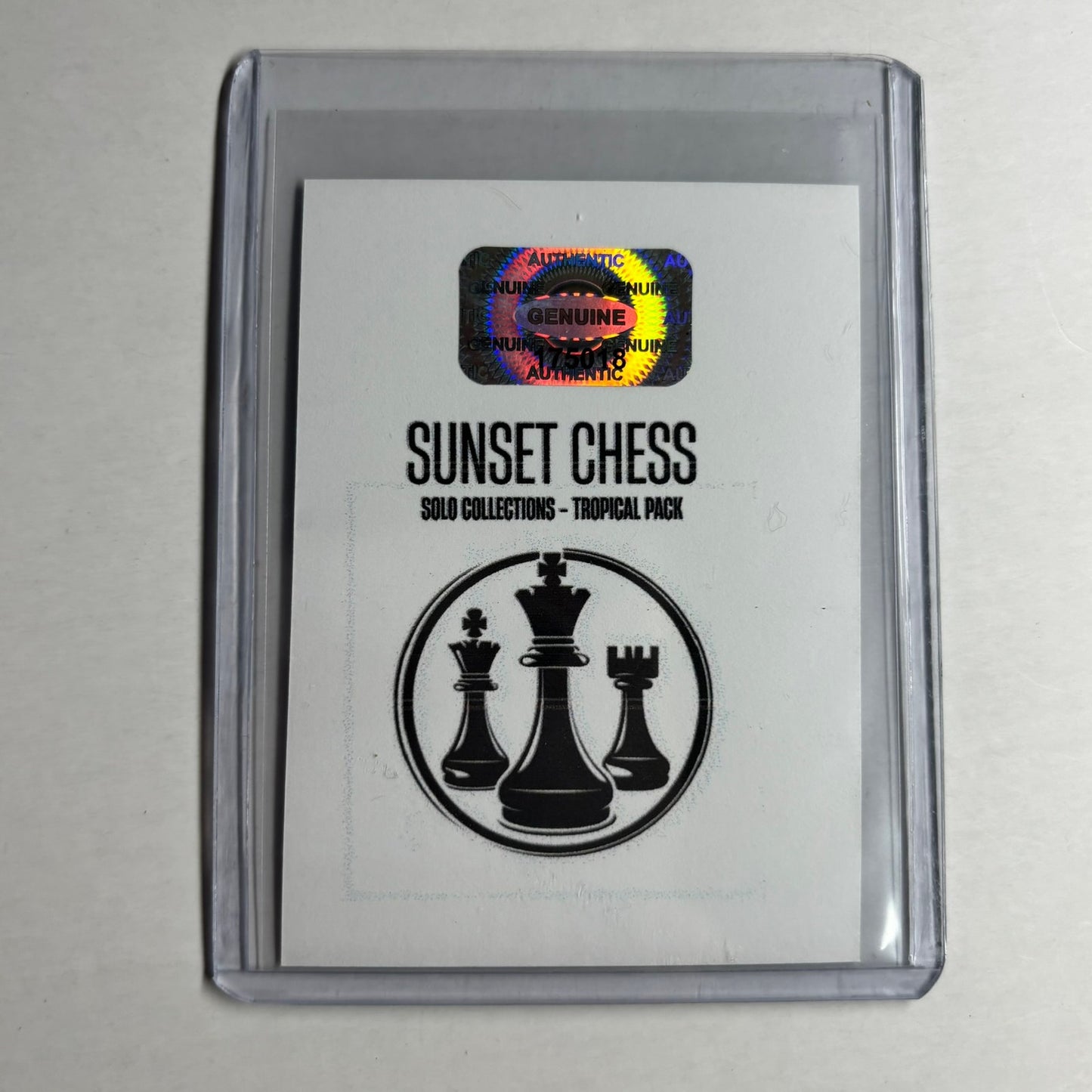 Tropical Collection - Trading Card