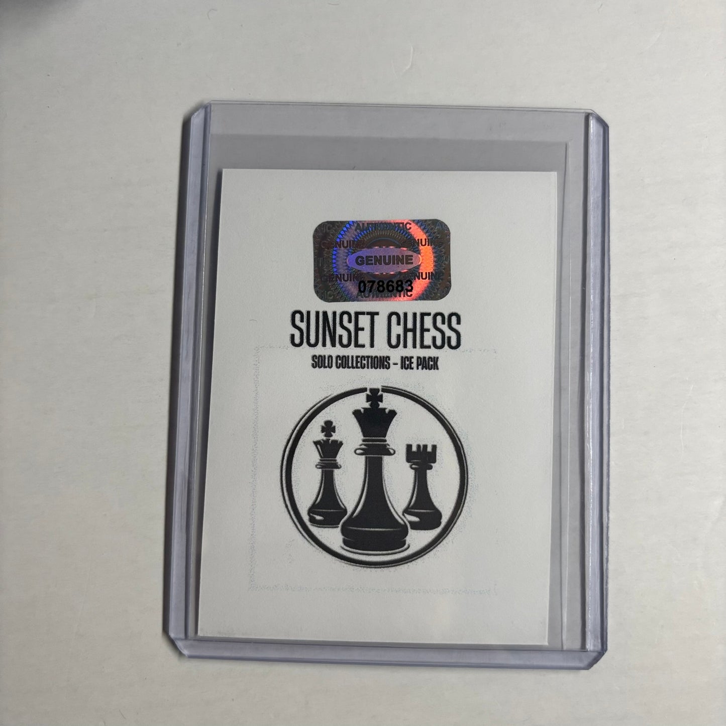 Ice Collection - Trading Card