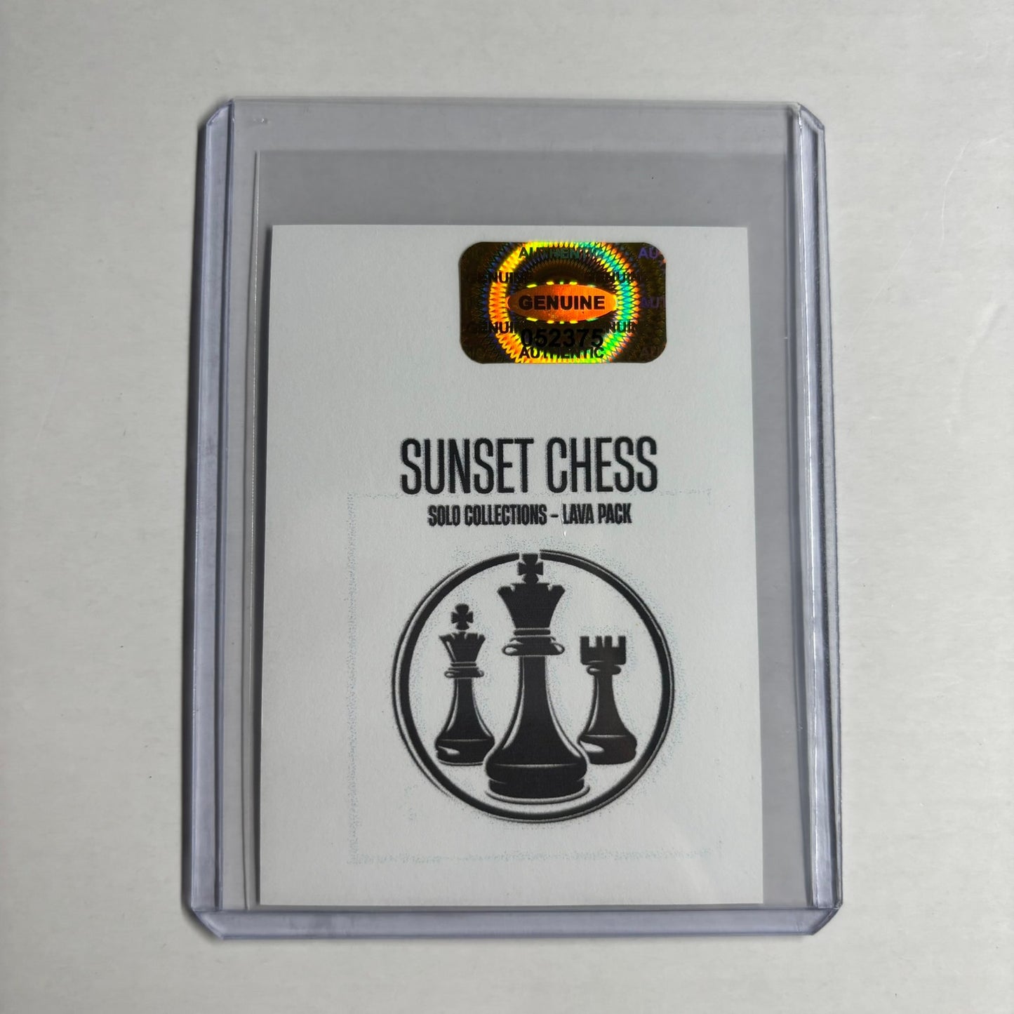 Lava Collection - Trading Card