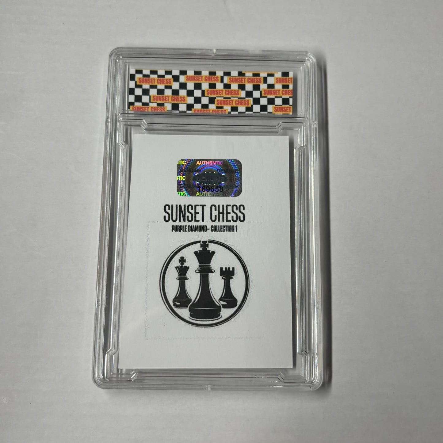 Purple Diamond Collection 1 - Premium Trading Card