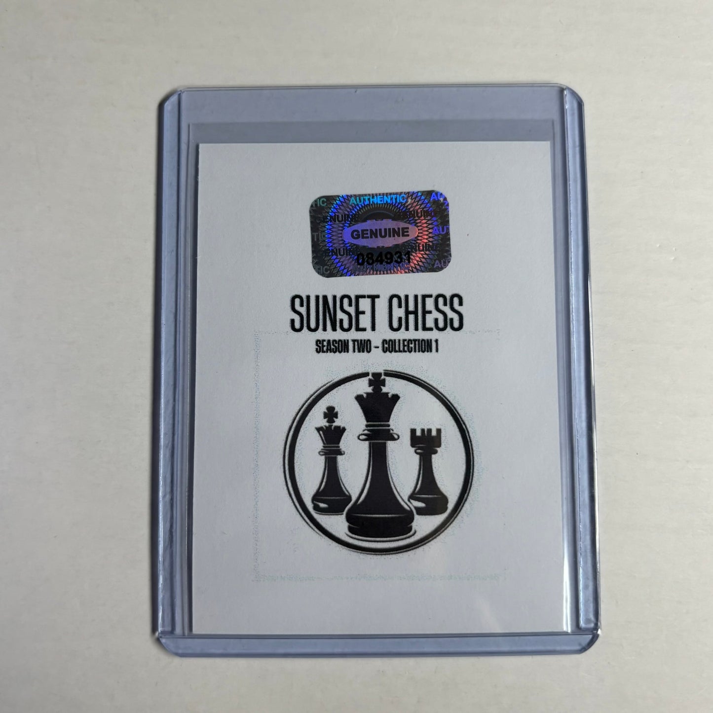 Season Two Collection 1 - Trading Card