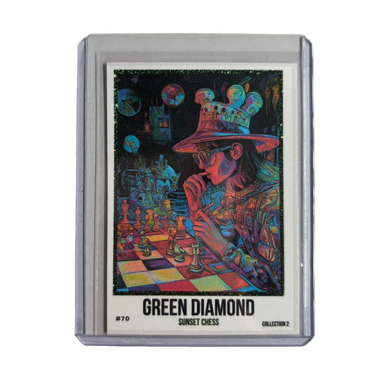 Green Diamond Collection 2 - Trading Card