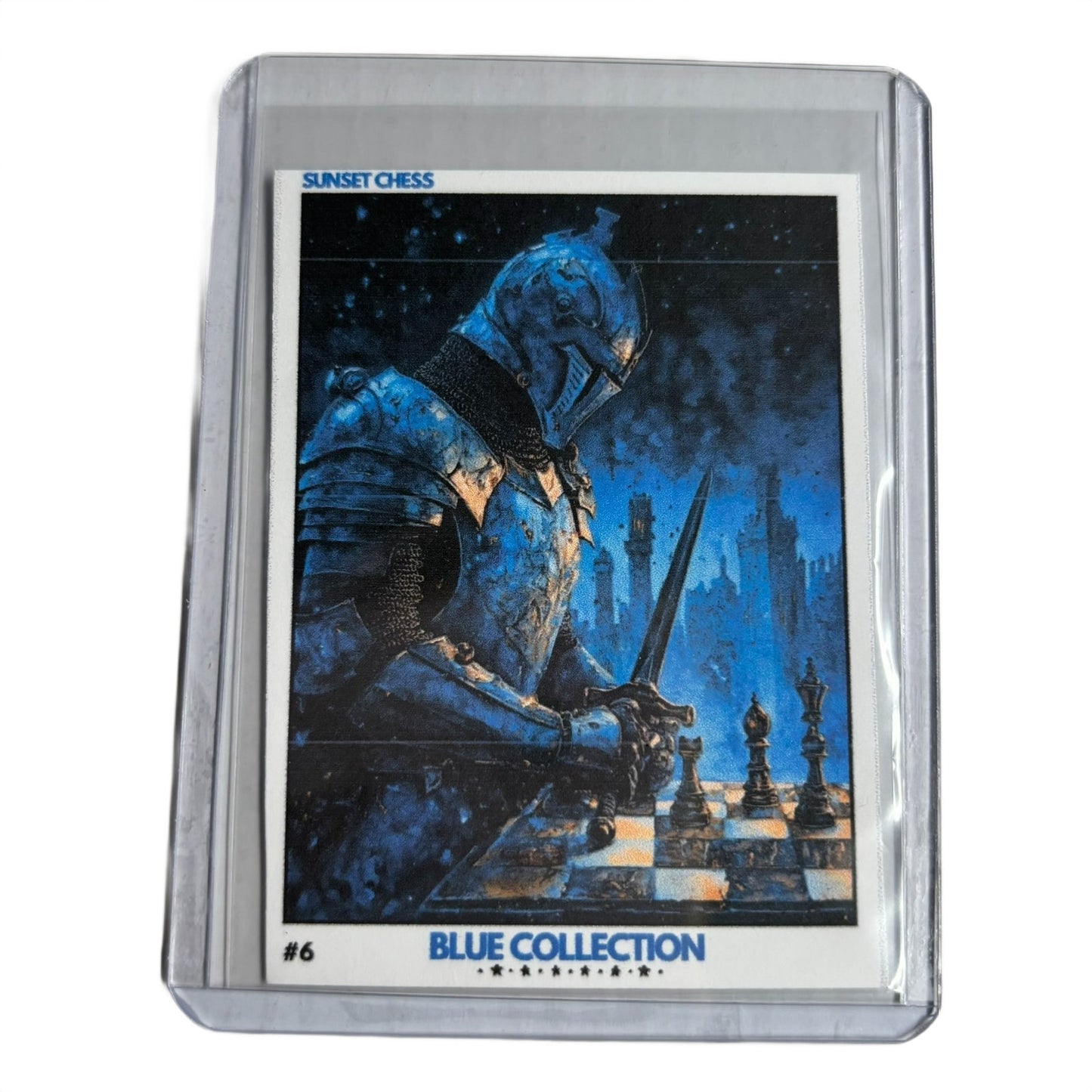 Blue Collection - Trading Card