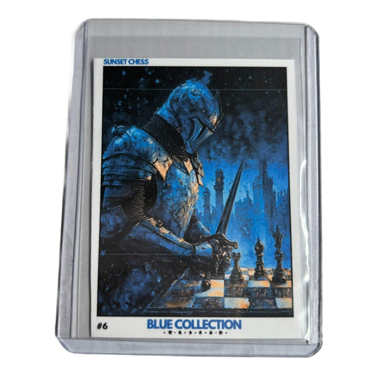 Blue Collection - Trading Card