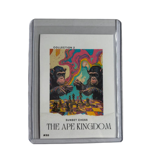The Ape Kingdom Collection 2 - Trading Card