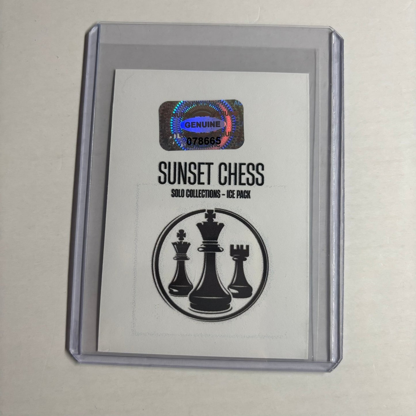 Ice Collection - Trading Card