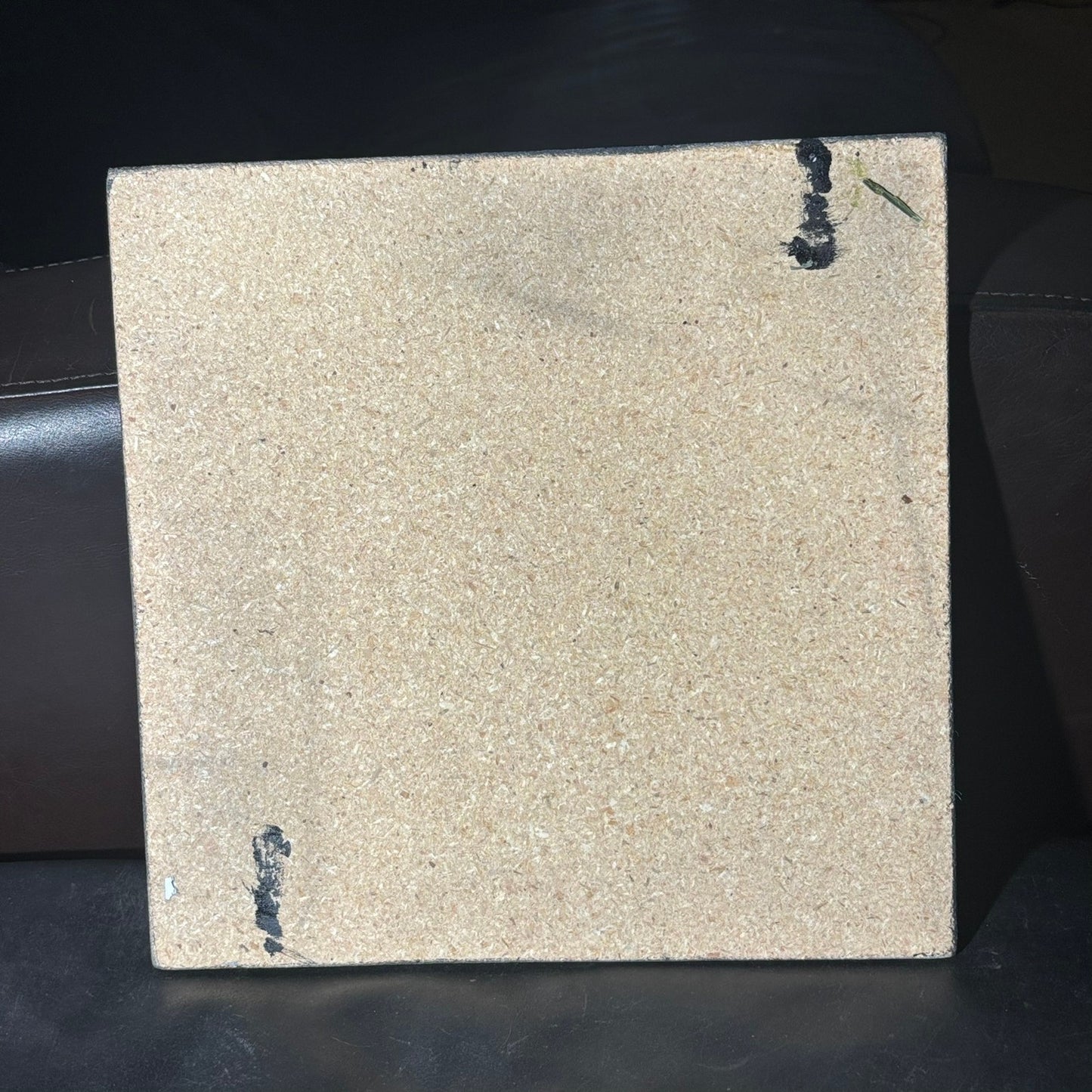 Metallic Blue Flowers - Scrapbook Chess Board