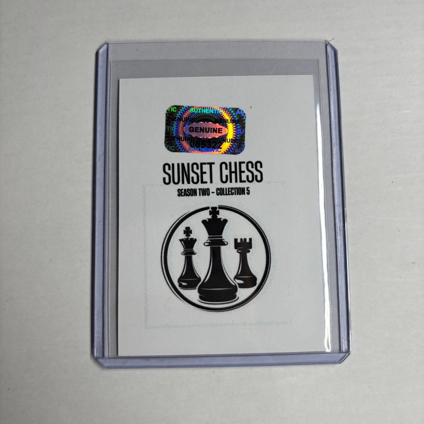 Season Two Collection 5 - Trading Card