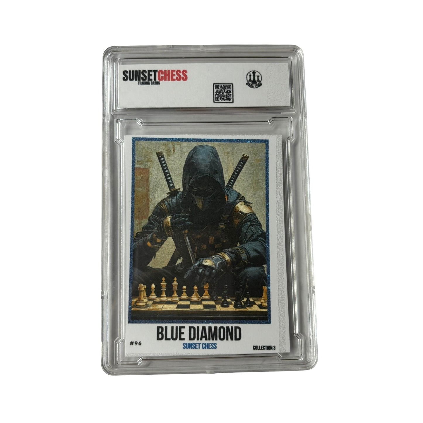 Blue Diamond Collection 3 - Premium Trading Card