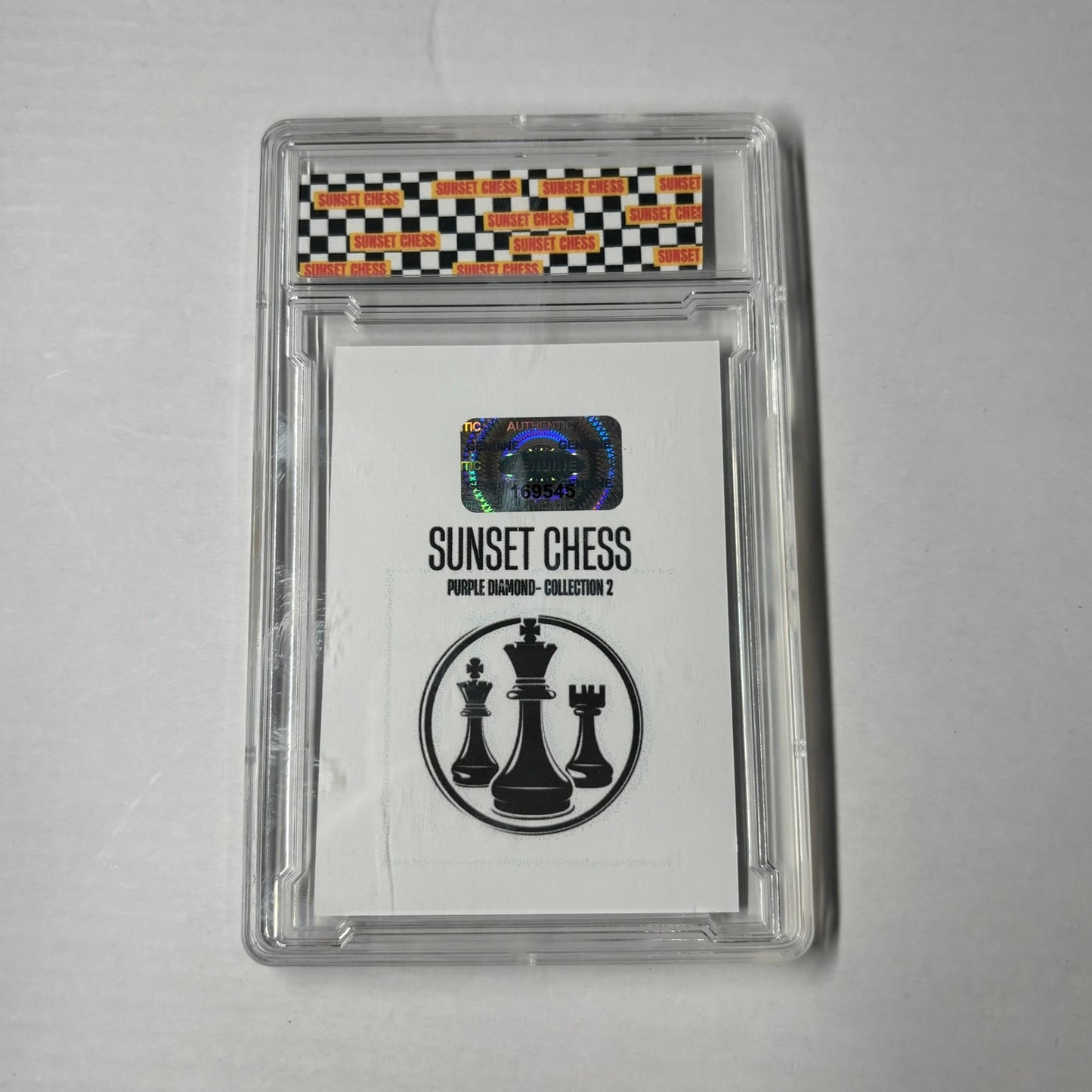 Purple Diamond Collection 2 - Premium Trading Card