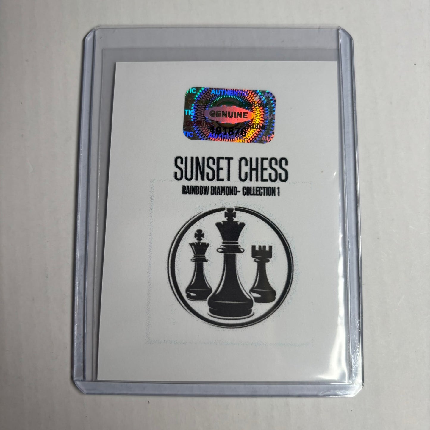 Rainbow Diamond Collection 1 Card
