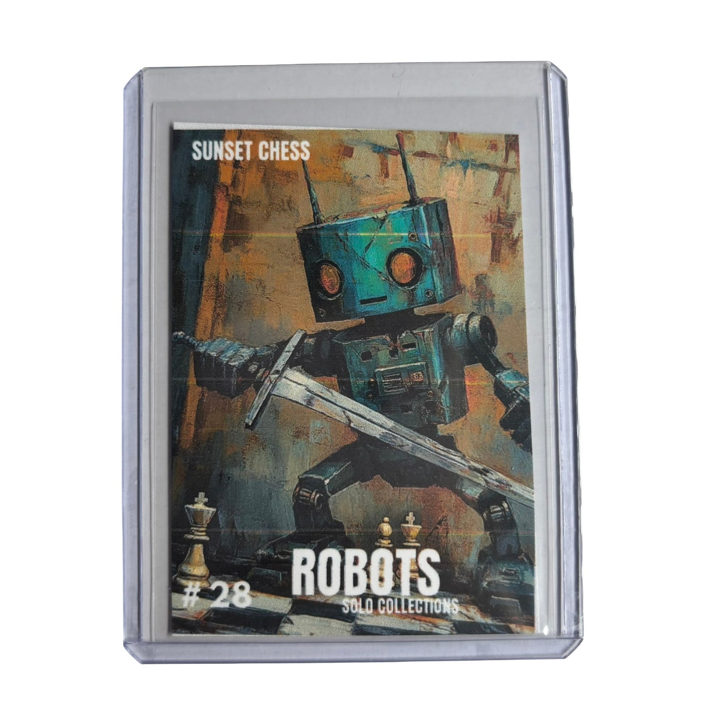 Robots Collection - Trading Card