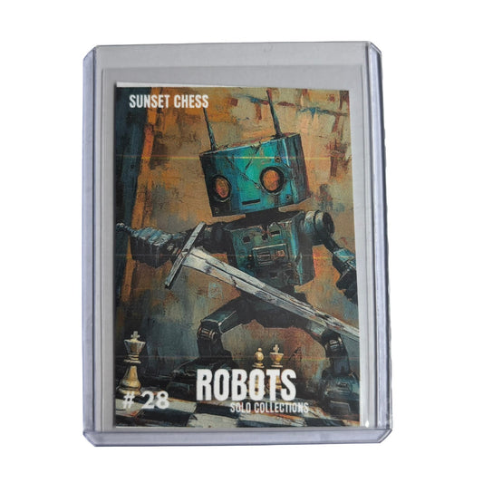 Robots Collection - Trading Card