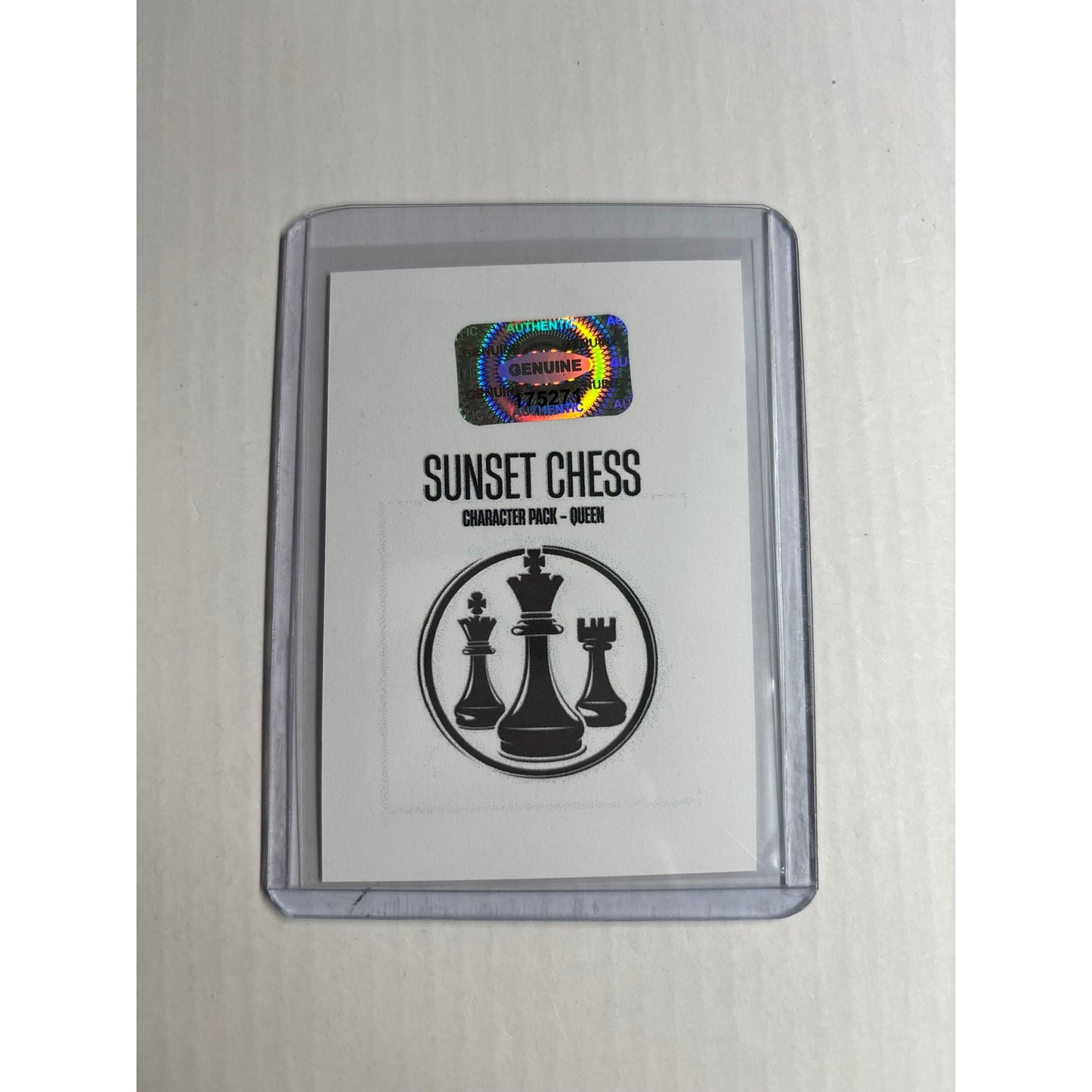 The Queen Collection - Trading Card