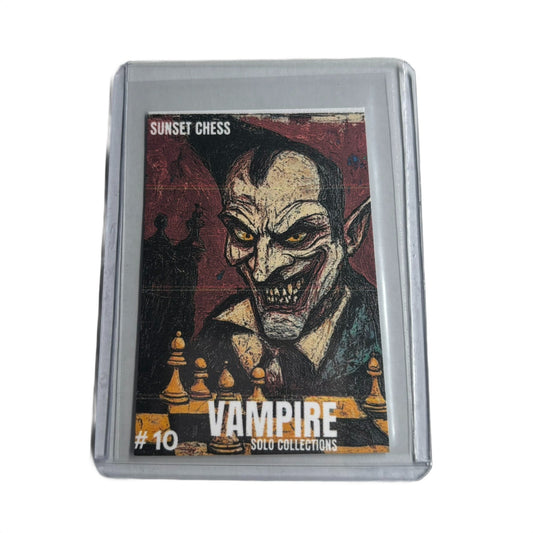 Vampire Collection - Trading Card