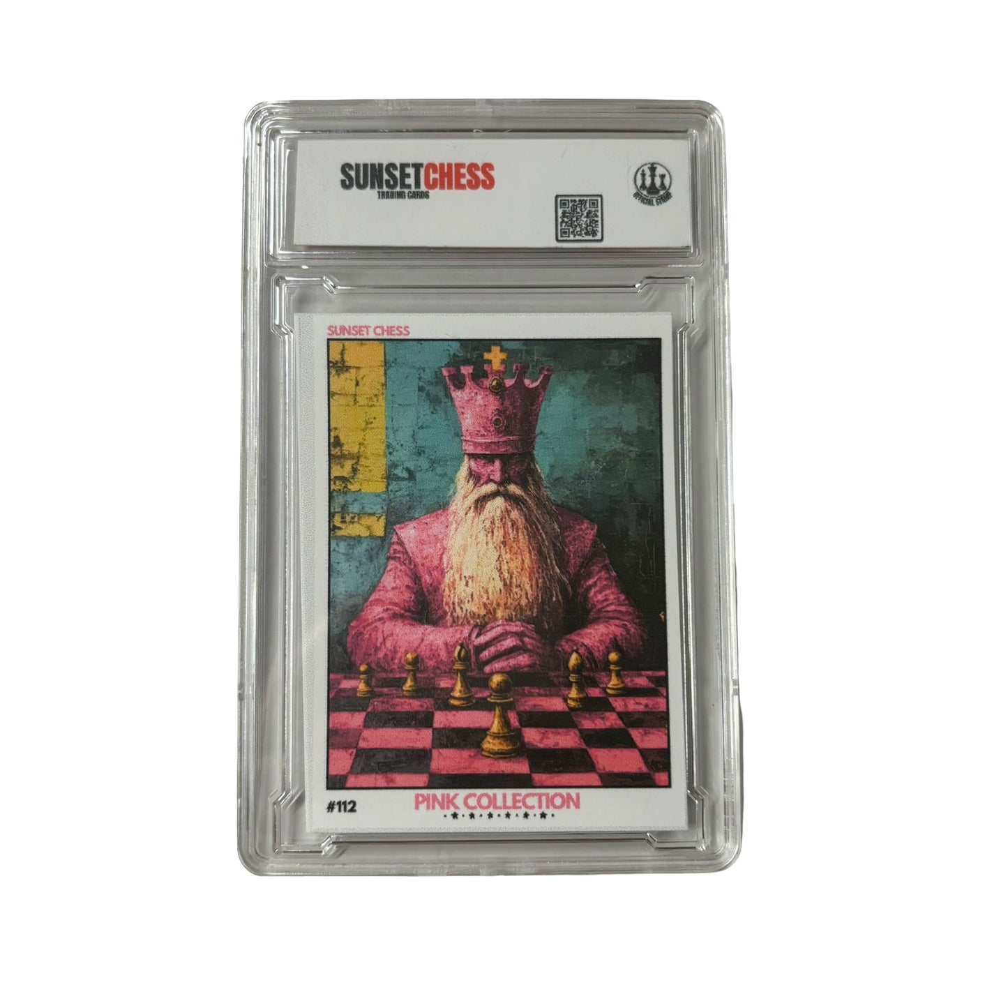Pink Collection - Premium Trading Card