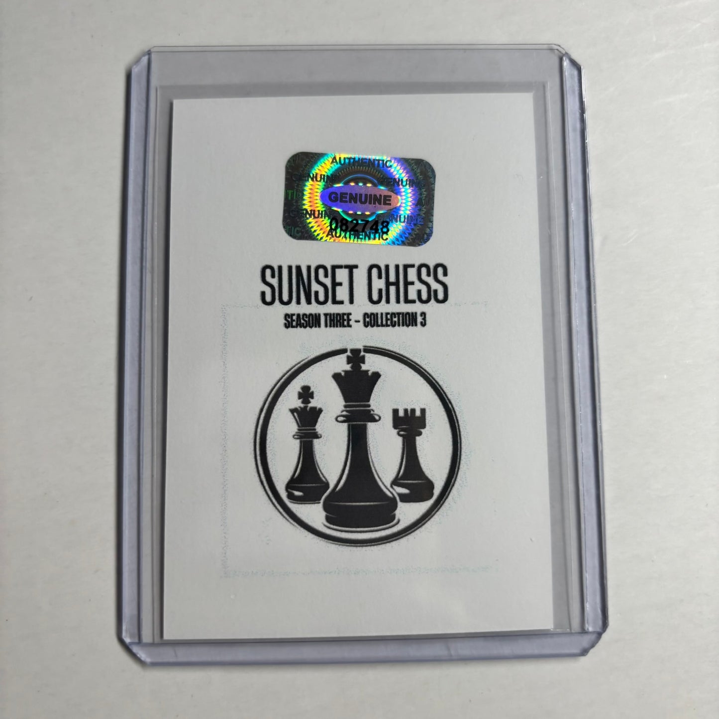 Season Three Collection 3 - Trading Card