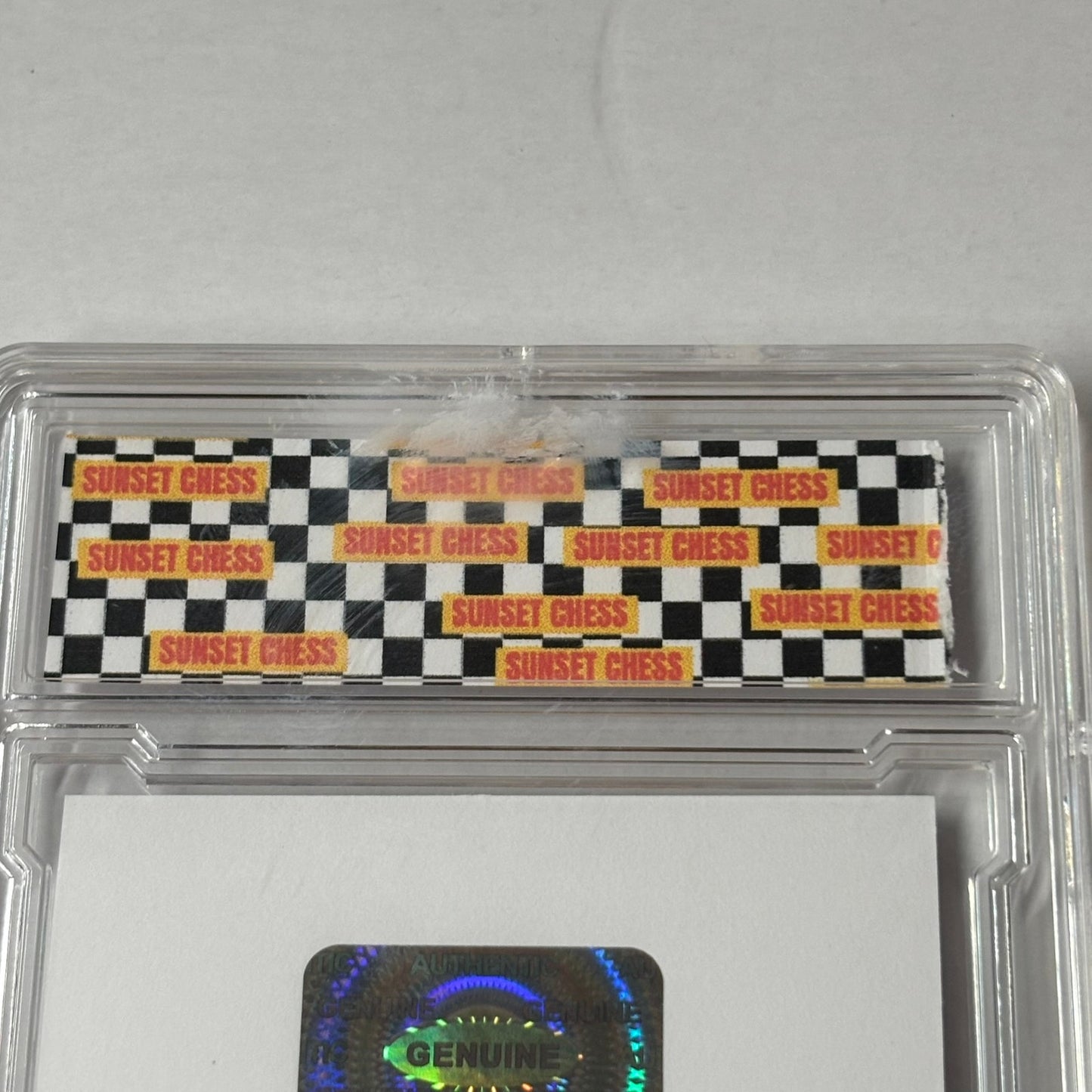Yellow Diamond Collection 1 - Premium Trading Card
