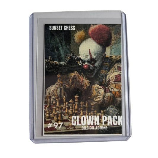 Clown Collection - Trading Card
