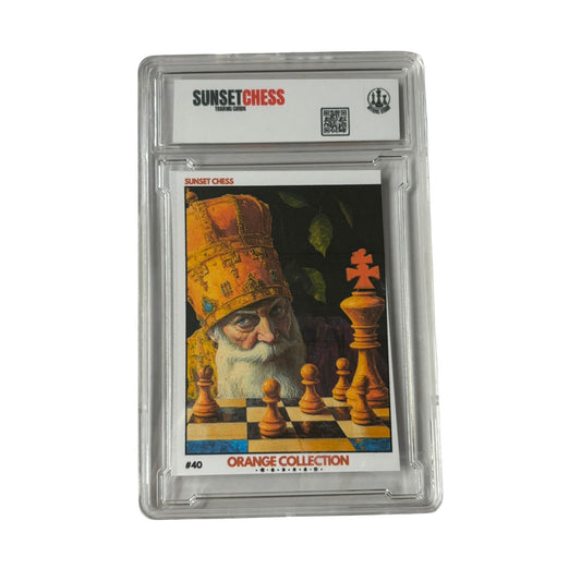 Orange Collection - Premium Trading Card
