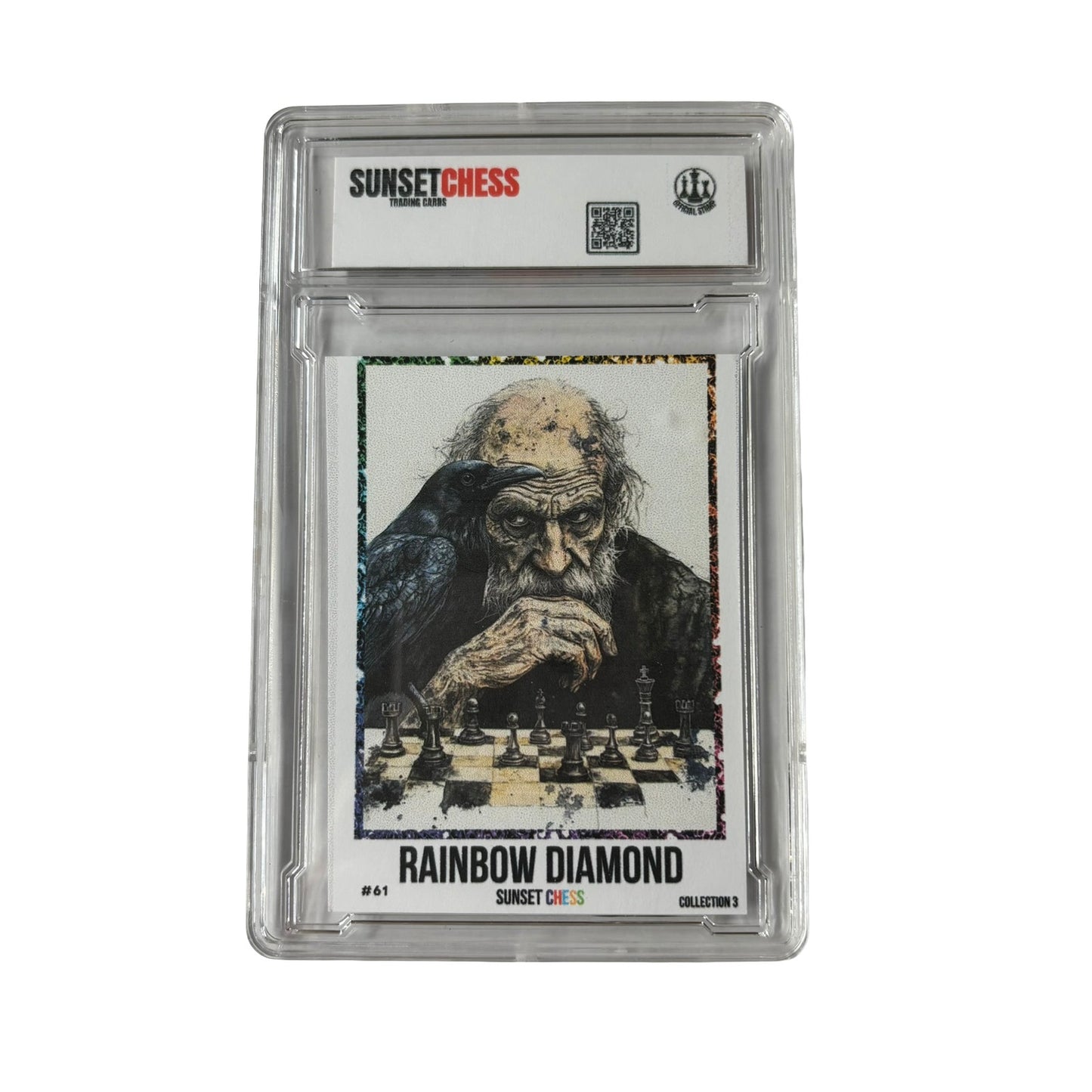 Rainbow Diamond Card #61 - Premium Trading Card