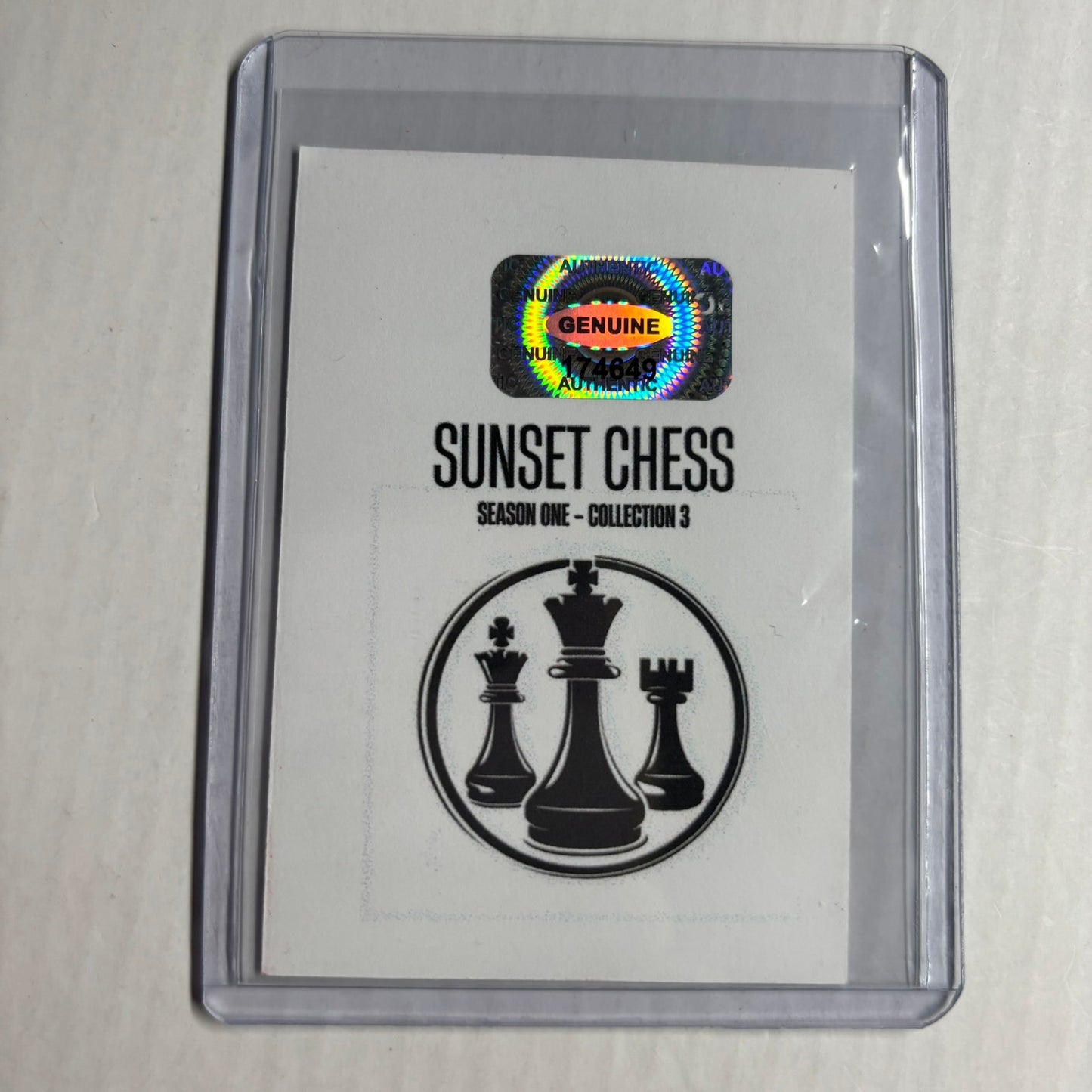 Season One Collection 3 - Trading Card