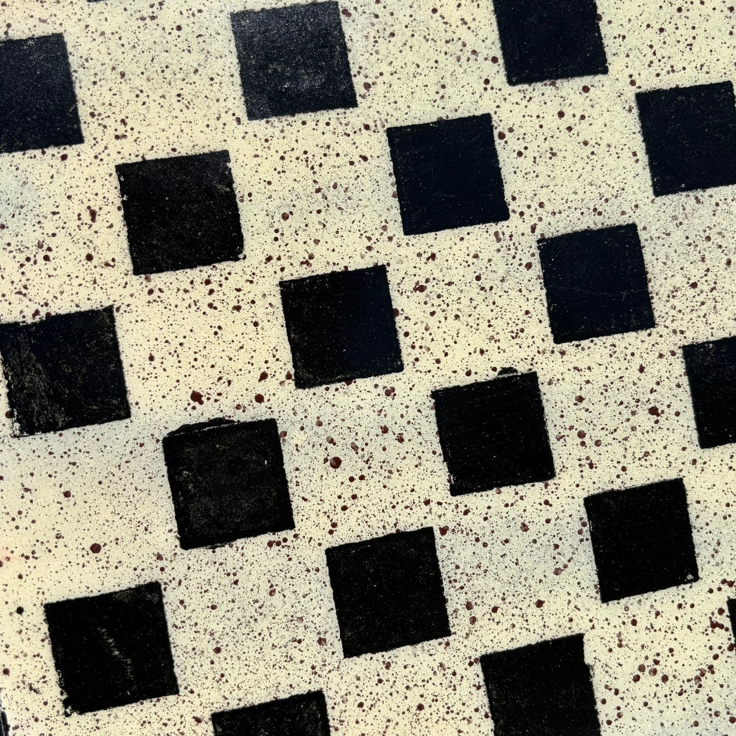 Classic Cream - Resin Coated Chess Board
