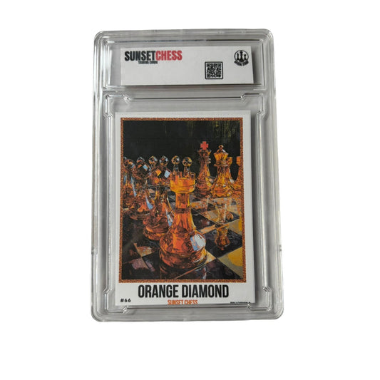 Orange Diamond Collection 2 - Premium Trading Card