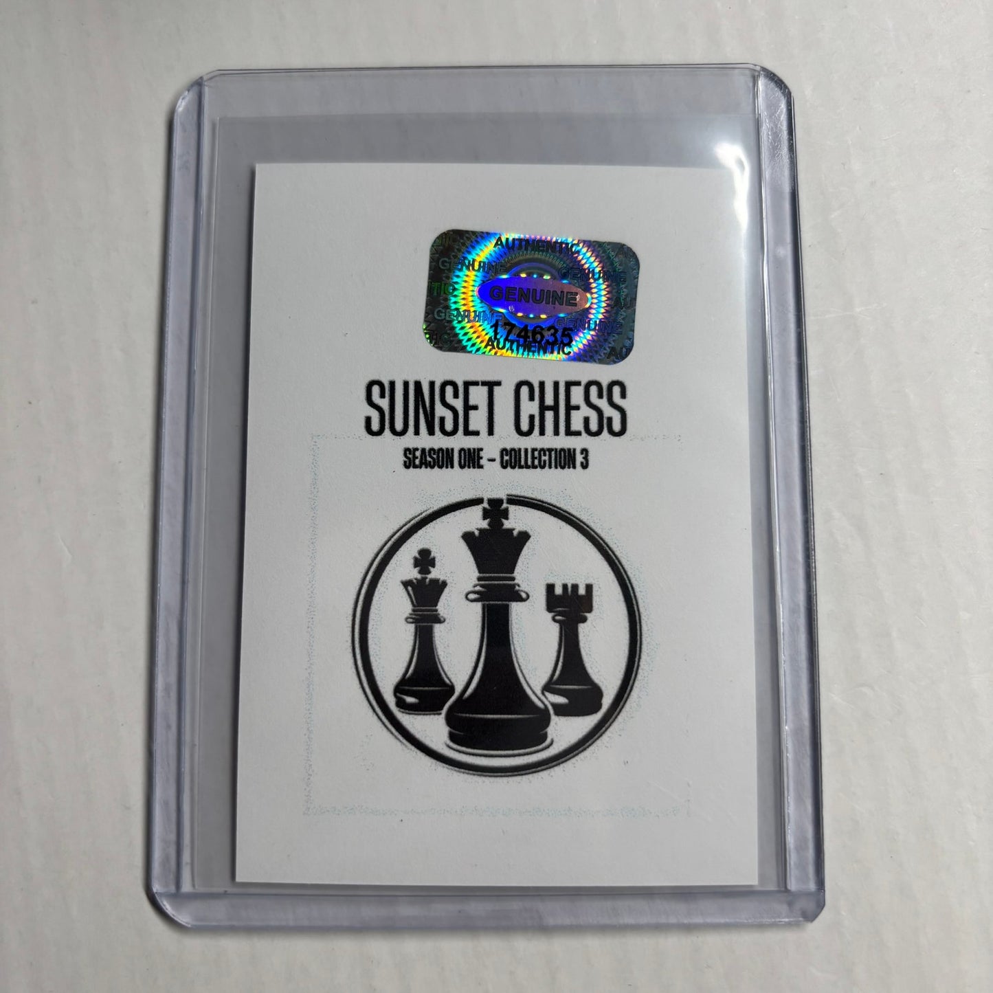 Season One Collection 3 - Trading Card