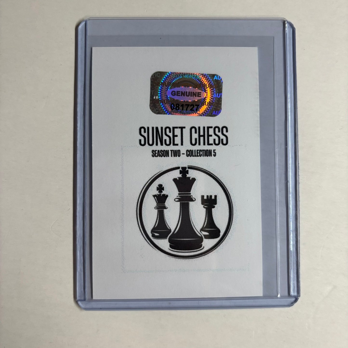 Season Two Collection 5 - Trading Card