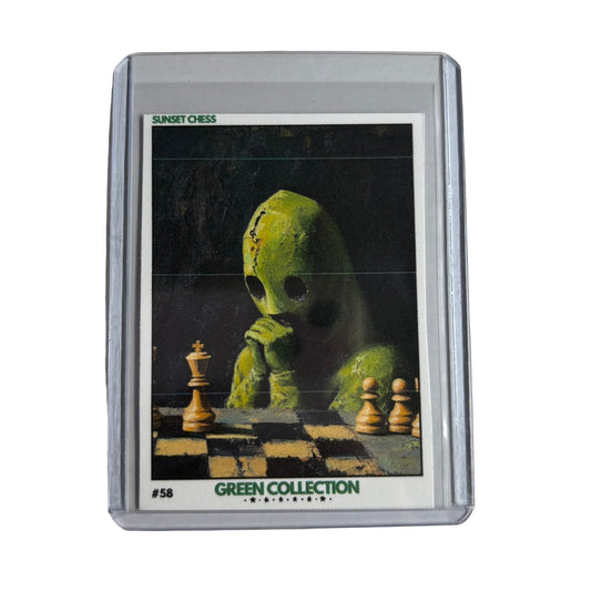 Green Collection - Trading Card