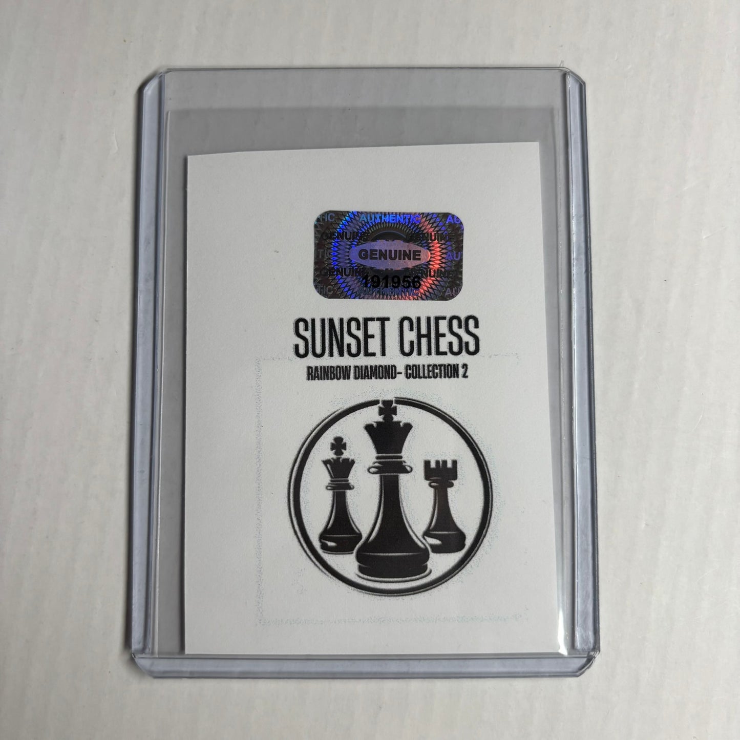 Rainbow Diamond Collection 2 - Trading Card