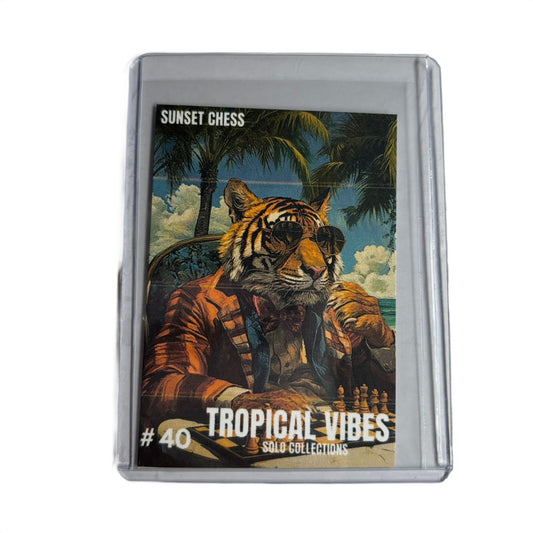Tropical Collection - Trading Card