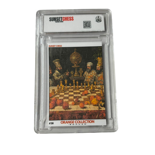 Orange Collection - Premium Trading Card