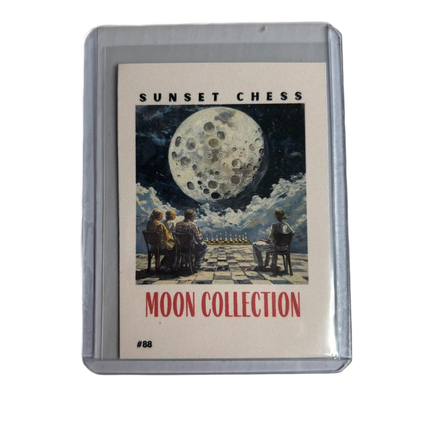 Moon Collection - Trading Card