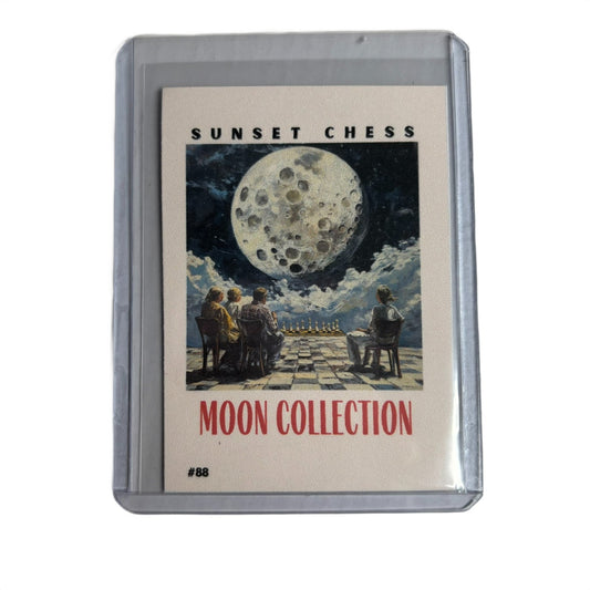 Moon Collection - Trading Card