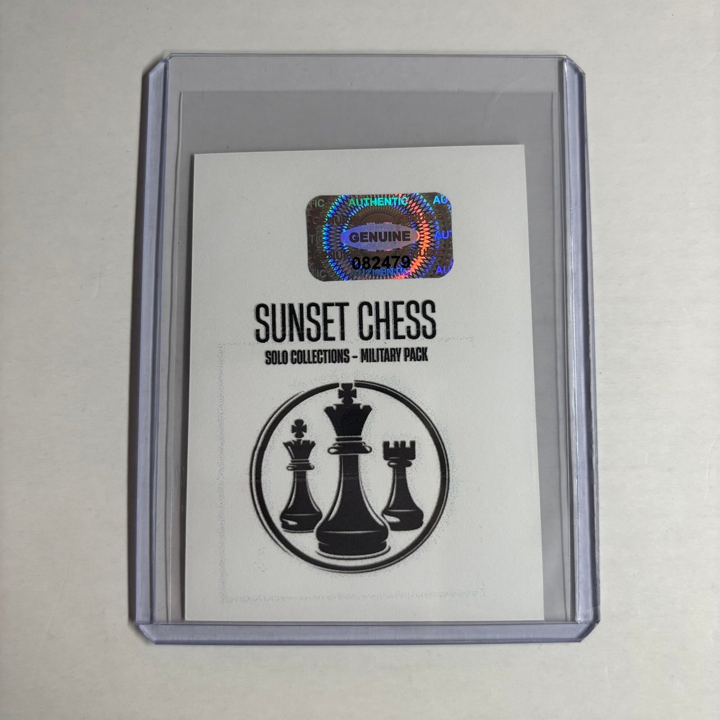 Military Collection - Trading Card