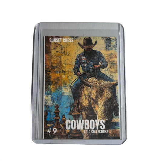 Cowboys Collection - Trading Card