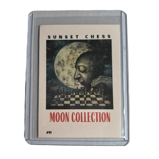 Moon Collection - Trading Card