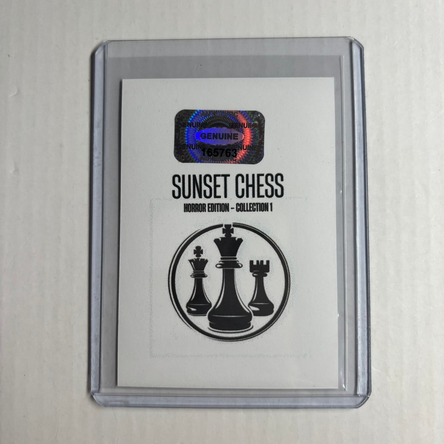 Horror Collection 1 - Trading Card