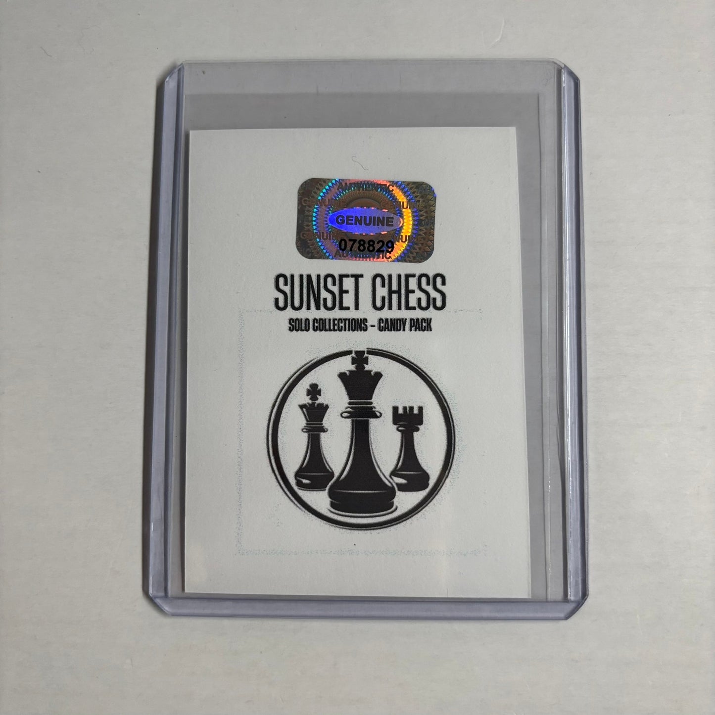 Candy Collection - Trading Card