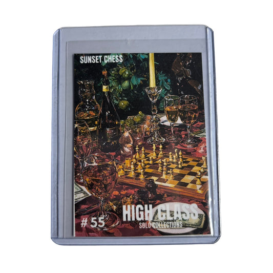 High Class Collection - Trading Card