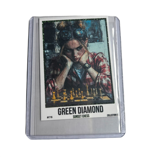 Green Diamond Collection 2 - Trading Card