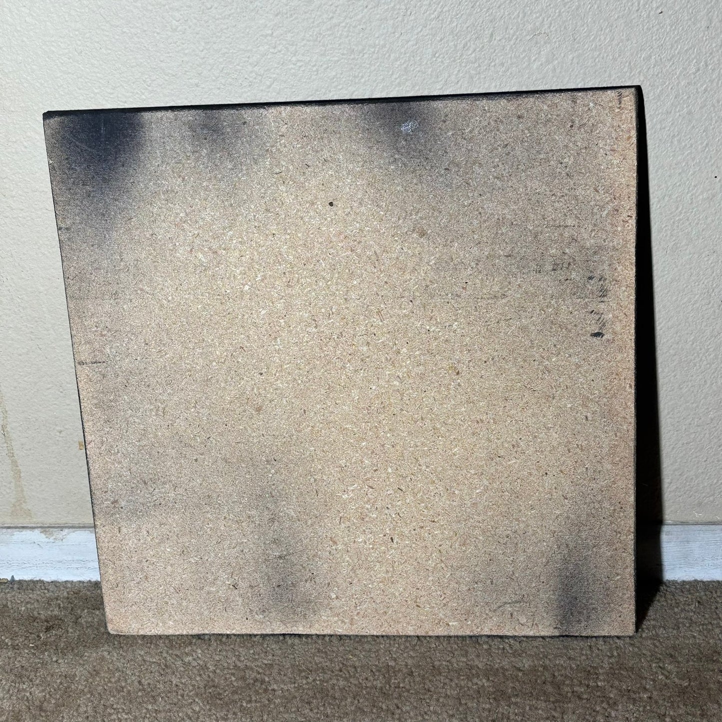 Wiggled Lined Chrome Drip - Large Scrapbook Chess Board