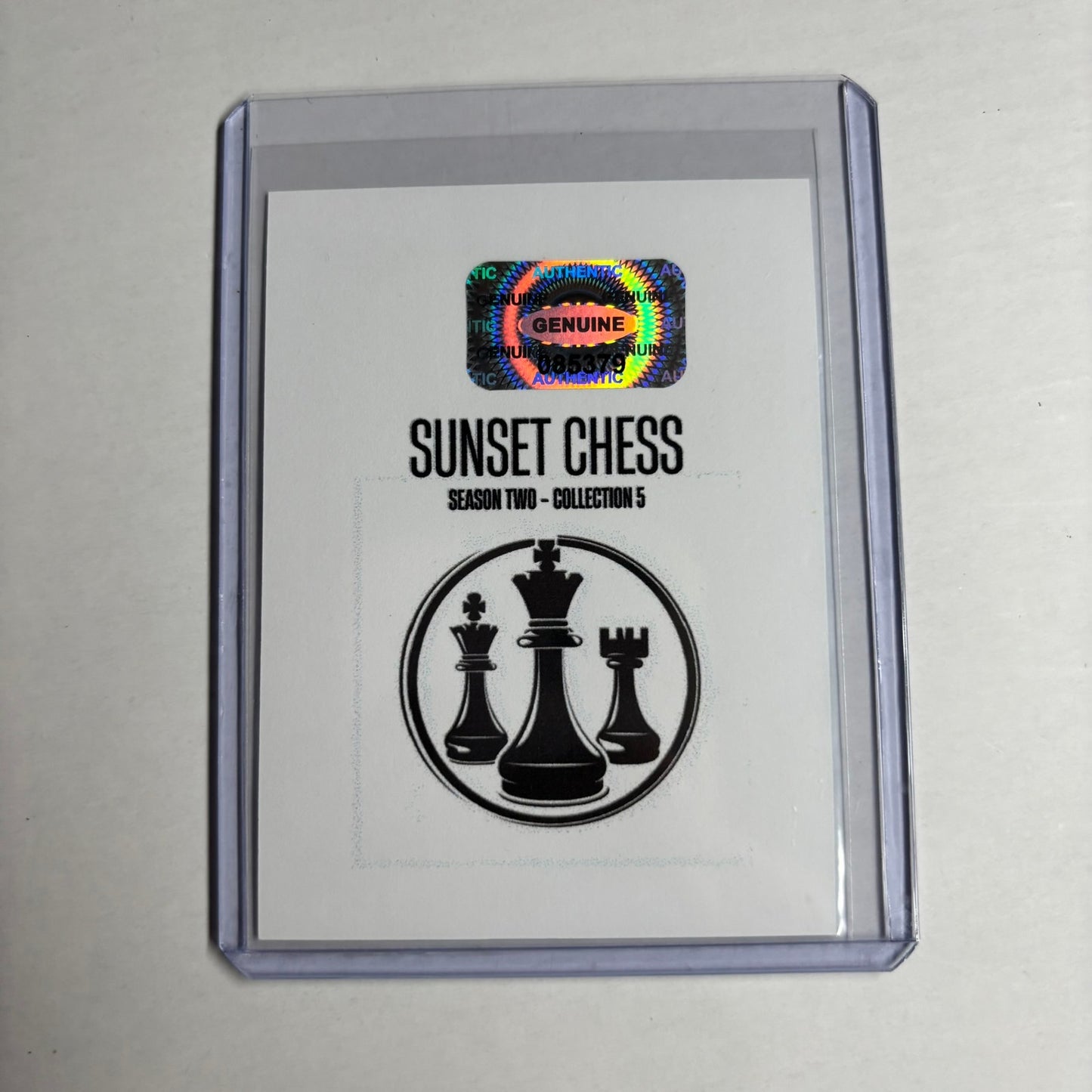 Season Two Collection 5 - Trading Card
