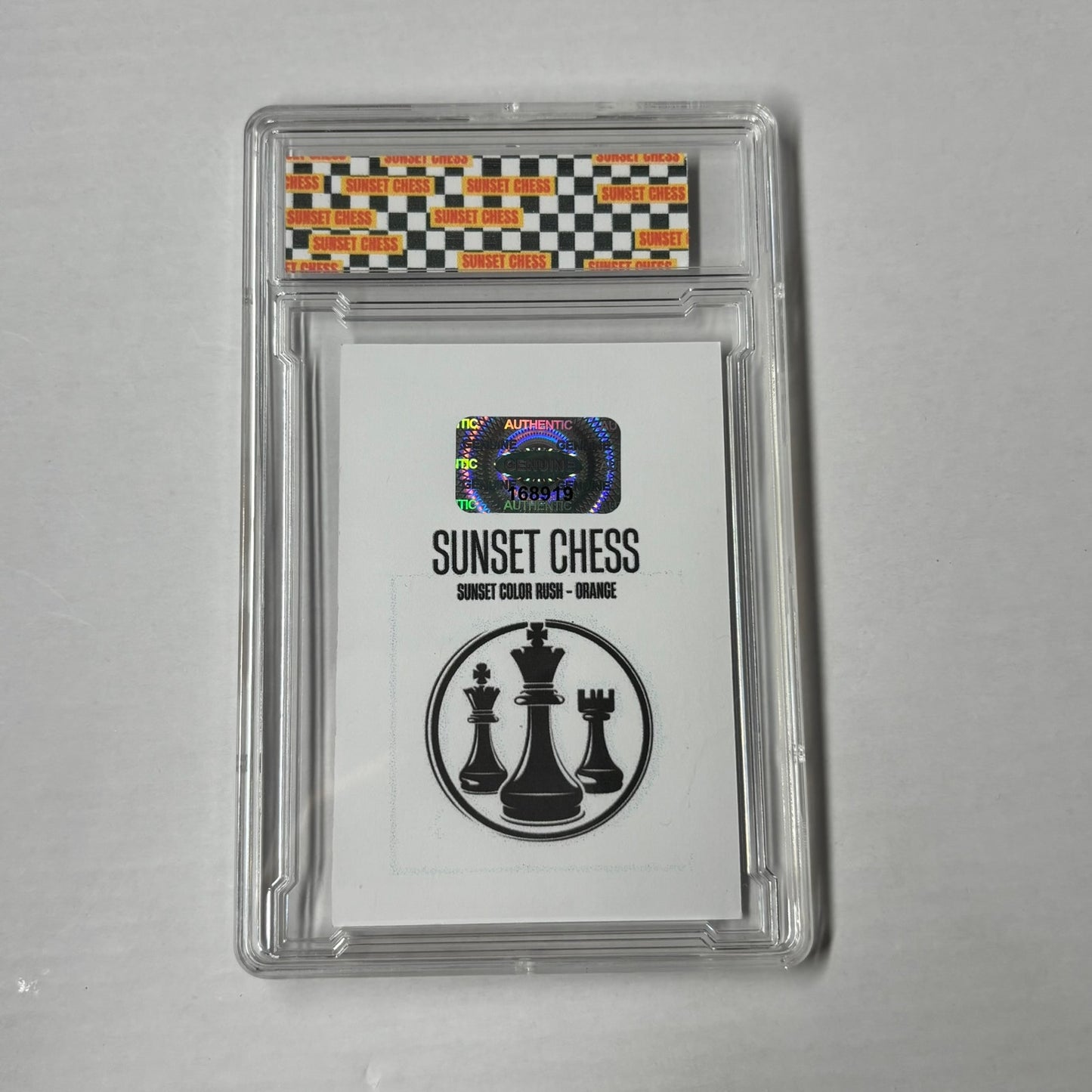 Orange Collection - Premium Trading Card